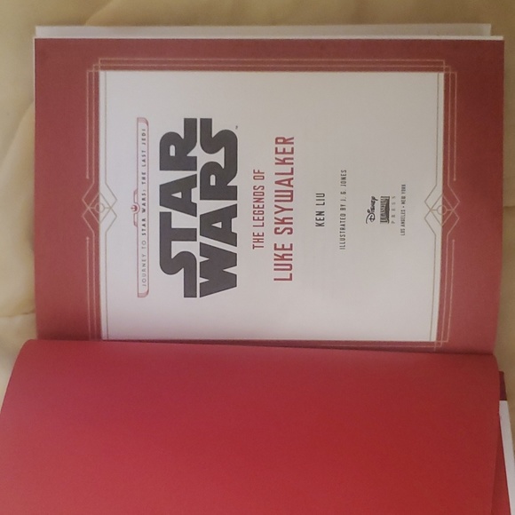 STAR WARS THE LEGENDS OF LUKE SKYWALKER WRITTEN BY KEN LIU - Picture 2 of 10